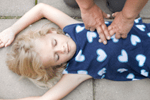 Skills for Health's Resuscitation Level 2 (Paediatric Basic Life Support) elearning course